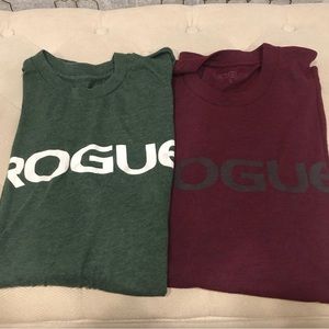 Bundle of 2 men’s Rogue t shirts